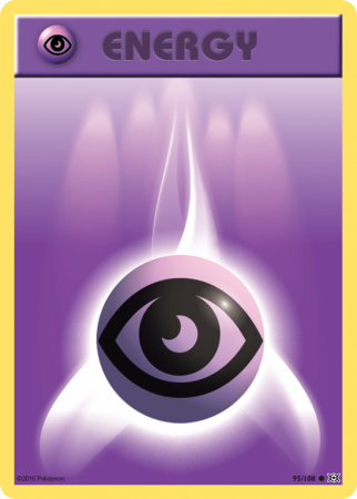 Psychic Energy 95/108 XY Evolutions