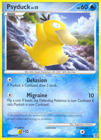 Psyduck 100/132