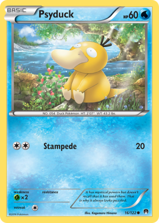 Psyduck 16/122