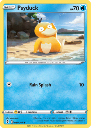 Psyduck 24/203