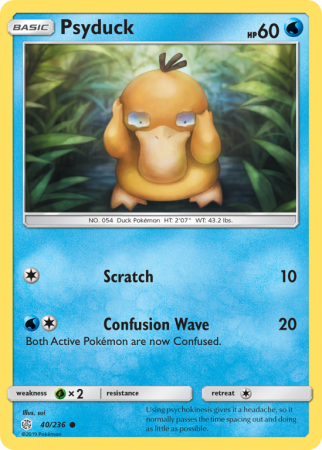 Psyduck 40/236