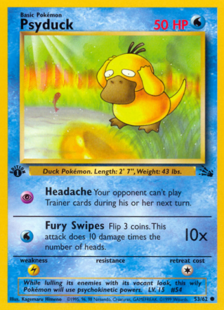 Psyduck 53/62