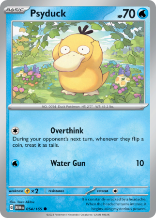 Psyduck 54/165