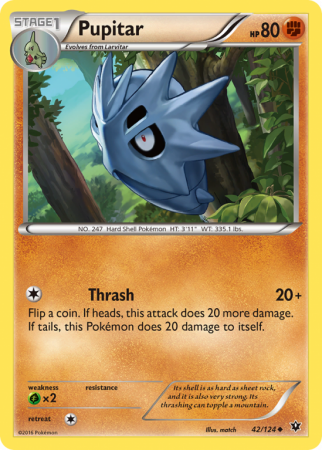 Pupitar 42/124
