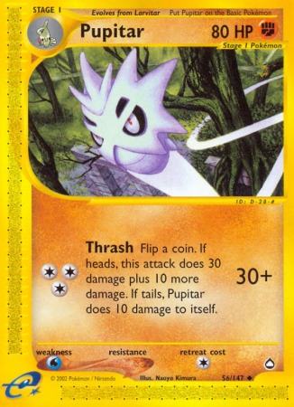 Pupitar 56/186 E-Card Aquapolis