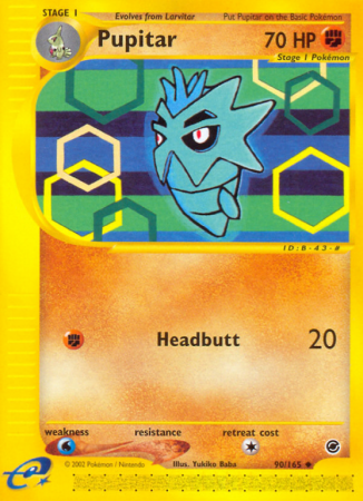 Pupitar 90/165 E-Card Expedition Base Set