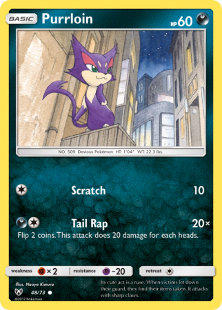 Purrloin 48/73 Sun & Moon Shining Legends