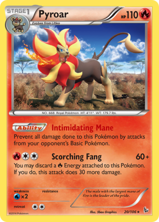 Pyroar 20/106