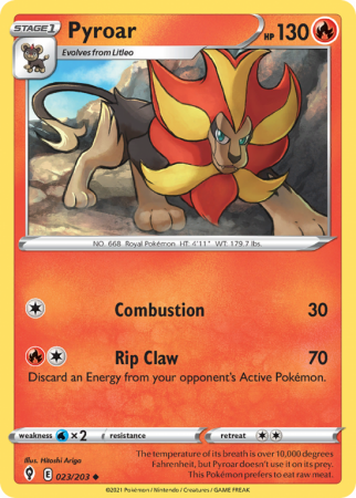 Pyroar 23/203