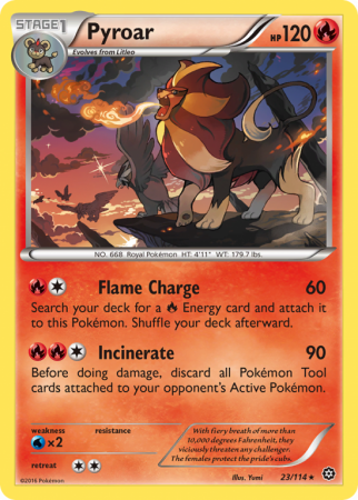 Pyroar 23/114