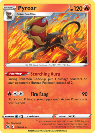 Pyroar 29/196