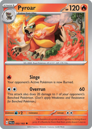 Pyroar 32/193