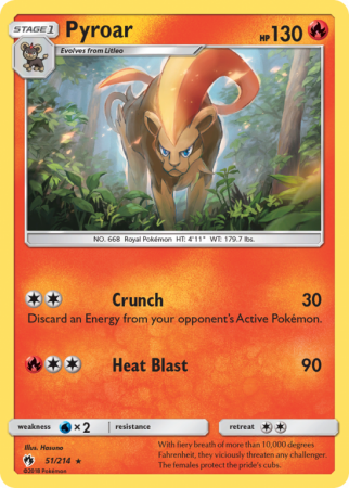 Pyroar 51/214