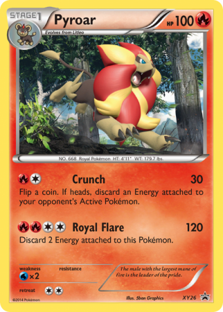 Pyroar XY26/183