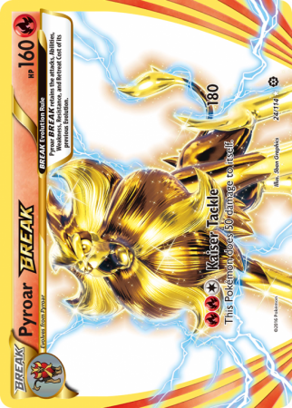 Pyroar BREAK 24/114