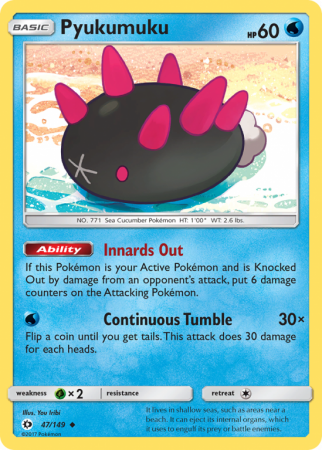 Pyukumuku 47/149 Sun & Moon Sun & Moon