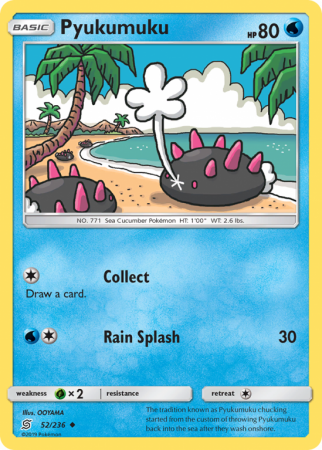 Pyukumuku 52/236 Sun & Moon Unified Minds