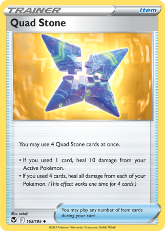 Quad Stone 163/195
