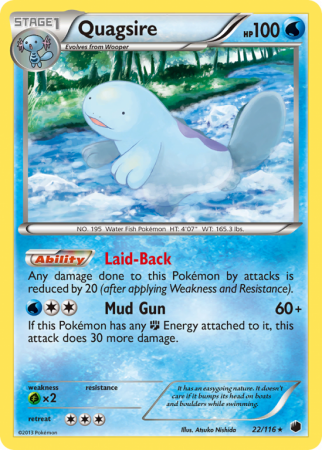 Quagsire 22/116