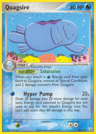 Quagsire 26/109