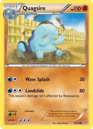 Quagsire 39/98