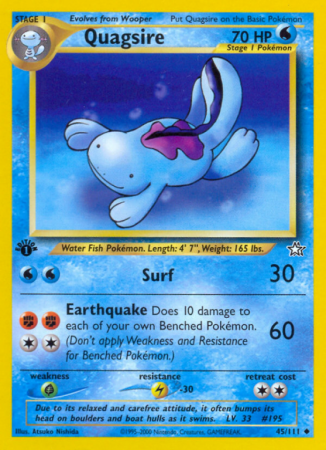 Quagsire 45/111