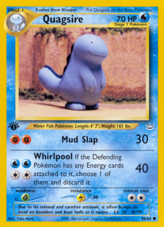 Quagsire 48/66