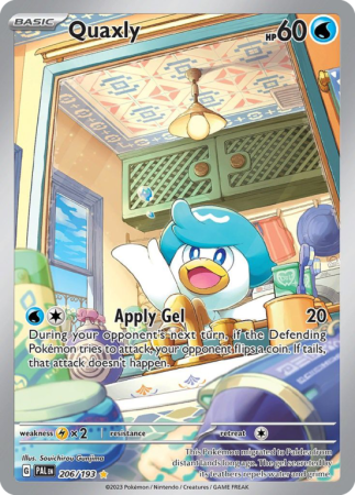 Quaxly 206/193 Scarlet & Violet Paldea Evolved