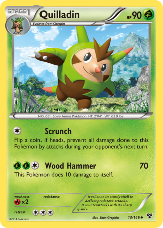 Quilladin 13/146 XY XY
