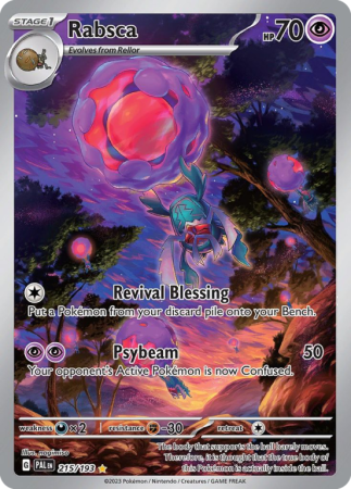 Rabsca 215/193 Scarlet & Violet Paldea Evolved