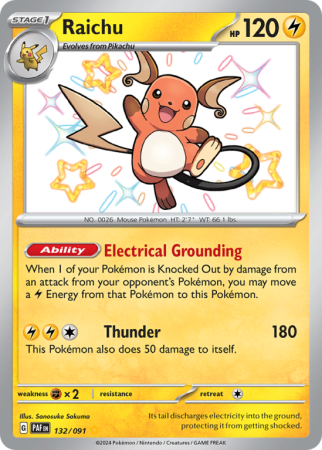 Raichu 132/91