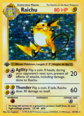 Raichu 14/102