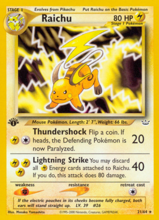 Raichu 21/66