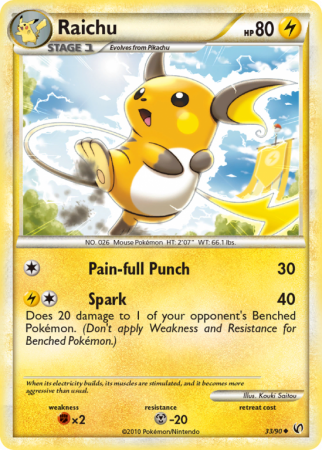 Raichu 33/90