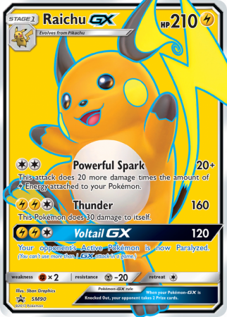 Raichu-GX SM90/156
