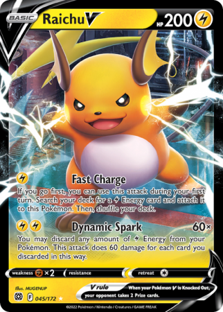 Raichu V 45/172