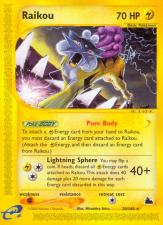 Raikou 28/182