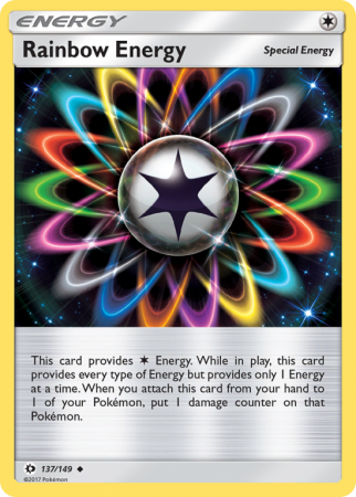 Rainbow Energy 137/149 Sun & Moon Sun & Moon