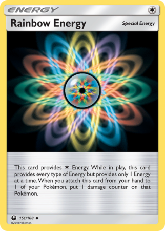 Rainbow Energy 151/168 Sun & Moon Celestial Storm