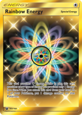 Rainbow Energy 183/168 Sun & Moon Celestial Storm