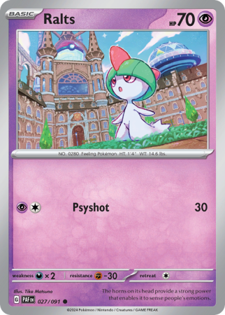 Ralts 27/91