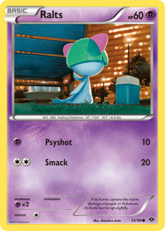 Ralts 55/99