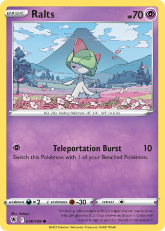 Ralts 60/189