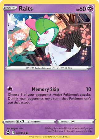 Ralts 67/195