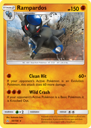 Rampardos 65/156