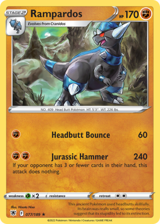 Rampardos 77/189