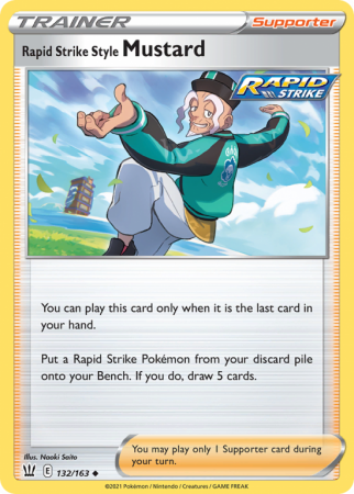 Rapid Strike Style Mustard 132/163