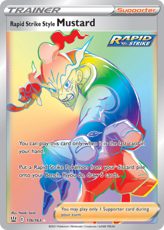 Rapid Strike Style Mustard 176/163