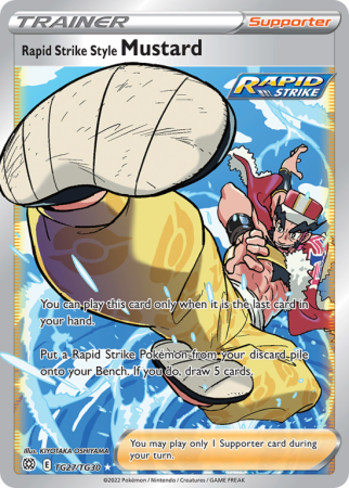 Rapid Strike Style Mustard TG27/30