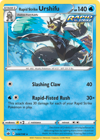 Rapid Strike Urshifu 44/198